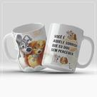 Caneca porcelana