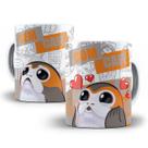 Caneca Porg Star Wars Com Café Sem Café Personalizada