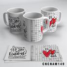 Caneca Porque Sou O Seu Esquema Preferido