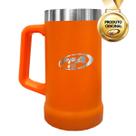 Caneca Ppa Aço Inox Térmica Grande Bebidas Geladas 710ml Caneca Ppa Aço Inox Térmica Grande Bebidas Geladas 710ml