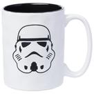 Caneca prateada Buffalo Star Wars Trooper Empire Logo 500ml