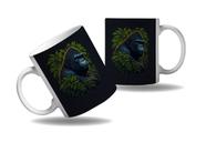 Caneca Presente Animais Grandes Gorilas Primatas Natureza