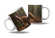 Caneca Presente Animal Canguru Austrália Animais Marsupial