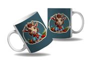 Caneca Presente Cabra Cozinheira Chefes Cozinha Profissão