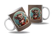 Caneca Presente Coala Cozinheiro Chefes Cozinha Profissão