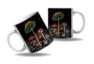 Caneca Presente Cogumelos Plantas Natureza Psicodélicos HD 4