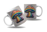 Caneca Presente Cogumelos Plantas Natureza Psicodélicos HD 5