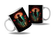 Caneca Presente Cogumelos Plantas Natureza Psicodélicos HD 6