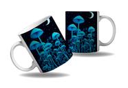 Caneca Presente Cogumelos Plantas Natureza Psicodélicos HD 7