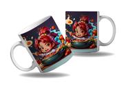 Caneca Presente Cozinheiros Chefes Cozinha Profissão Geek