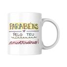Caneca Presente De Aniversário Parabéns Frase Criativa Caneca Presente De Aniversário Parabéns Frase Criativa