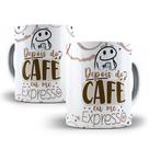 Caneca Presente Divertida Meme Flork Depois do Café