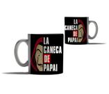Caneca Presente Feliz Dia dos Pais La Caneca de Papai Meme