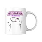 Caneca Presente Flork Vendedor Vendedora Caneca Meme