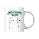 Caneca Presente Flork Veterinário Veterinária Caneca Meme