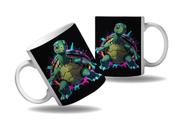 Caneca Presente Geek Nerd Cyberpunk Tartaruga Tecnologia HD Caneca Presente Geek Nerd Cyberpunk Tartaruga Tecnologia HD