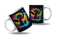 Caneca Presente Geek Nerd Dragãozinhos Coloridos Dragão HD 2