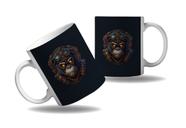 Caneca Presente Geek Nerd Tecno Vapor Steampunk Gorila
