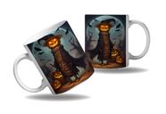 Caneca Presente Halloween Terror Abobora Bruxas Caveiras 2 Caneca Presente Halloween Terror Abobora Bruxas Caveiras 2
