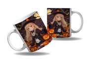 Caneca Presente Halloween Terror Dia das Bruxas Bruxinhas 4 Caneca Presente Halloween Terror Dia das Bruxas Bruxinhas 4
