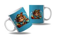 Caneca Presente Macacos Cozinheiros Chefes Cozinha Profissão