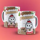 Caneca Presente Natal Flork - É Pavê ou Pacumê