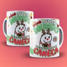 Caneca Presente Natal Flork - Você Merece o Mundo Caneca Presente Natal Flork - Você Merece o Mundo