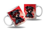 Caneca Presente Nerd Geek Óculos Animais Modernos Cachorro Caneca Presente Nerd Geek Óculos Animais Modernos Cachorro