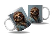 Caneca Presente Nerd Geek Óculos Animais Modernos Preguiça Caneca Presente Nerd Geek Óculos Animais Modernos Preguiça