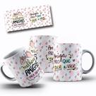 Caneca Presente Para Amiga Amizade Leal Pra Sempre Pra Tudo