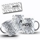 Caneca Presente Para Amiga Irmã Que A Vida Me Presenteou