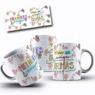 Caneca Presente Para Amiga Mais Que Amigas, Irmãs