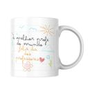 Caneca Presente Para Professora Foto E Frase Motivadora