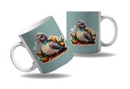Caneca Presente Pássaro Cozinheiro Chefes Cozinha Profissão Caneca Presente Pássaro Cozinheiro Chefes Cozinha Profissão
