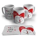 Caneca Presente Personalizado Meme Florks Dia Dos Namorados