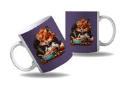 Caneca Presente Raposa Cozinheira Chefes Cozinha Profissão 1