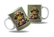 Caneca Presente Sapo Cozinheiro Chefe Cozinha Profissão