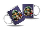 Caneca Presente Tartaruga Cozinheira Chefe Cozinha Profissão