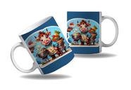 Caneca Presente Vaca Cozinheira Chefes Cozinha Profissão 1