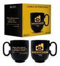 Caneca Preta 350 Ml Profissões Presente Formando