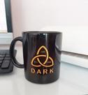 Caneca Preta Da Série Da Netflix Dark