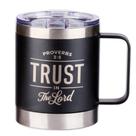 Caneca Preta de 315 ml Christian Art Gifts