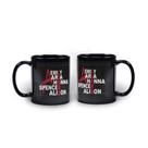 Caneca Preta De Porcelana Liars Pretty Little Liars Série