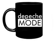 Caneca Preta Depeche Mode