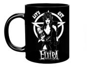 Caneca Preta Elvira A Rainha Das Trevas 2