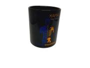Caneca Preta Fisioterapia + Chaveiro