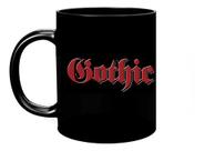 Caneca Preta Gothic Goticos