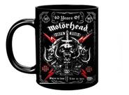 Caneca Preta Motorhead 2 Caneca Preta Motorhead 2