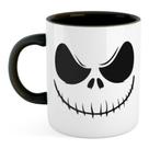 Caneca Preta O Estranho Mundo De Jack Caneca Preta O Estranho Mundo De Jack