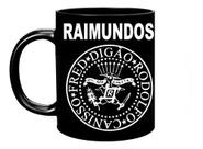 Caneca Preta Raimundos